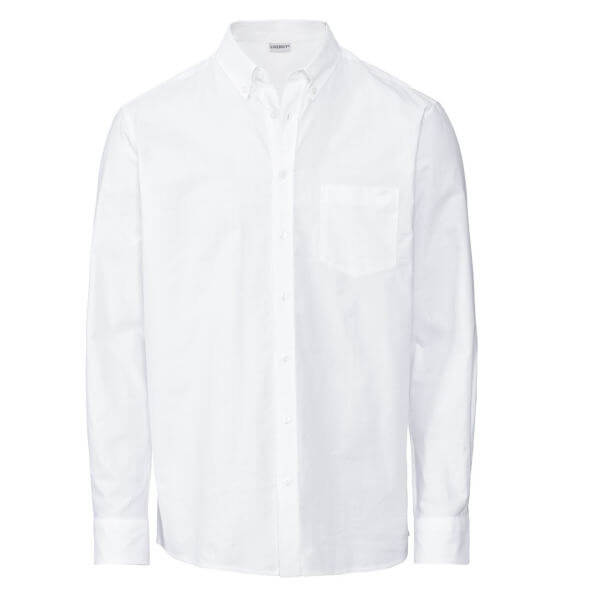 پیراهن آستین بلند مردانه لیورجی مدل LSSMF رنگ سفید