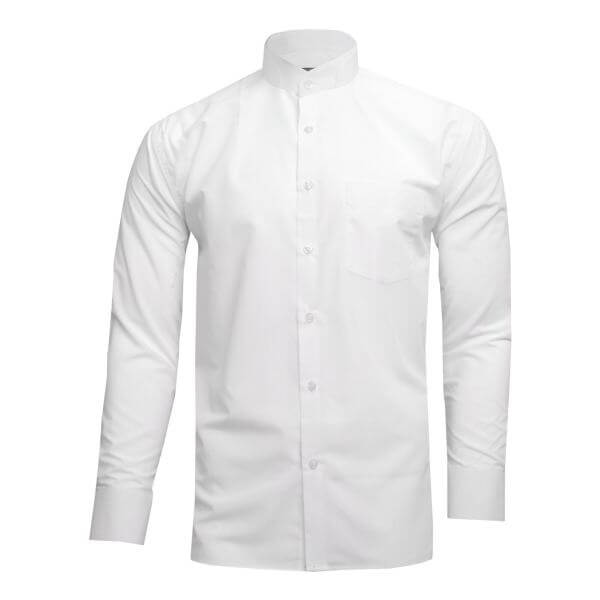 پیراهن مردانه نگین مدل DAK کد 20297 رنگ سفید