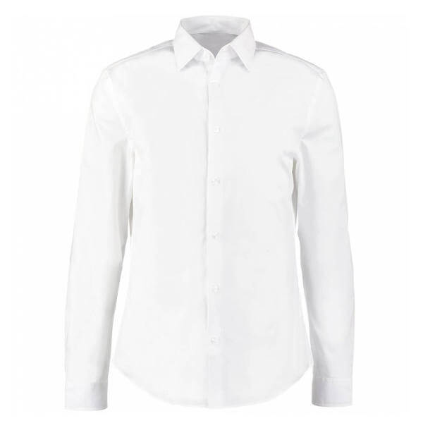 پیراهن مردانه کد SMP-01 رنگ سفید
