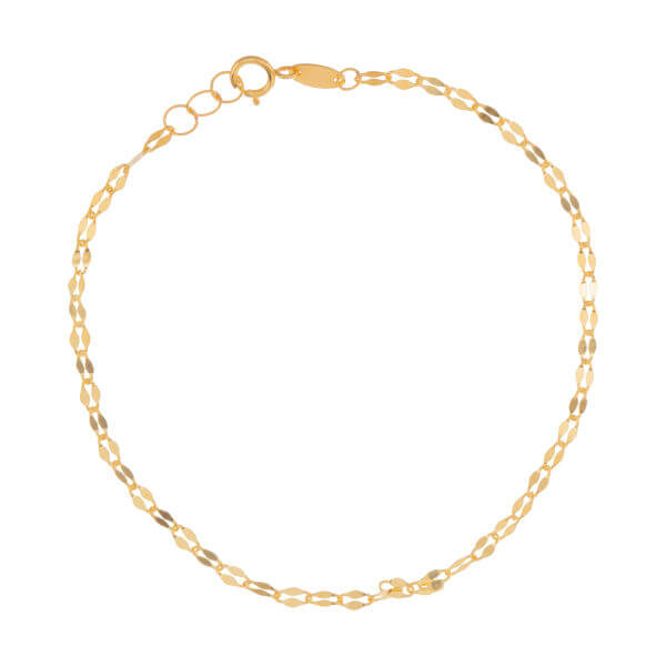 دستبند طلا 18 عیار زنانه مایا ماهک مدل MB0977