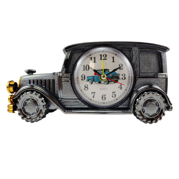 ساعت رومیزی مدل ماشین کلاسیک کد CH555