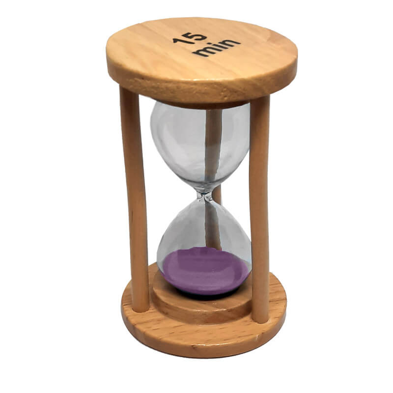 ساعت شنی واتان مدل wooden-15min